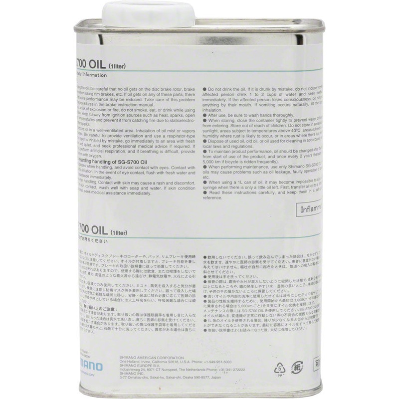 Shimano S700 Alfine Oil – 1L Bulk