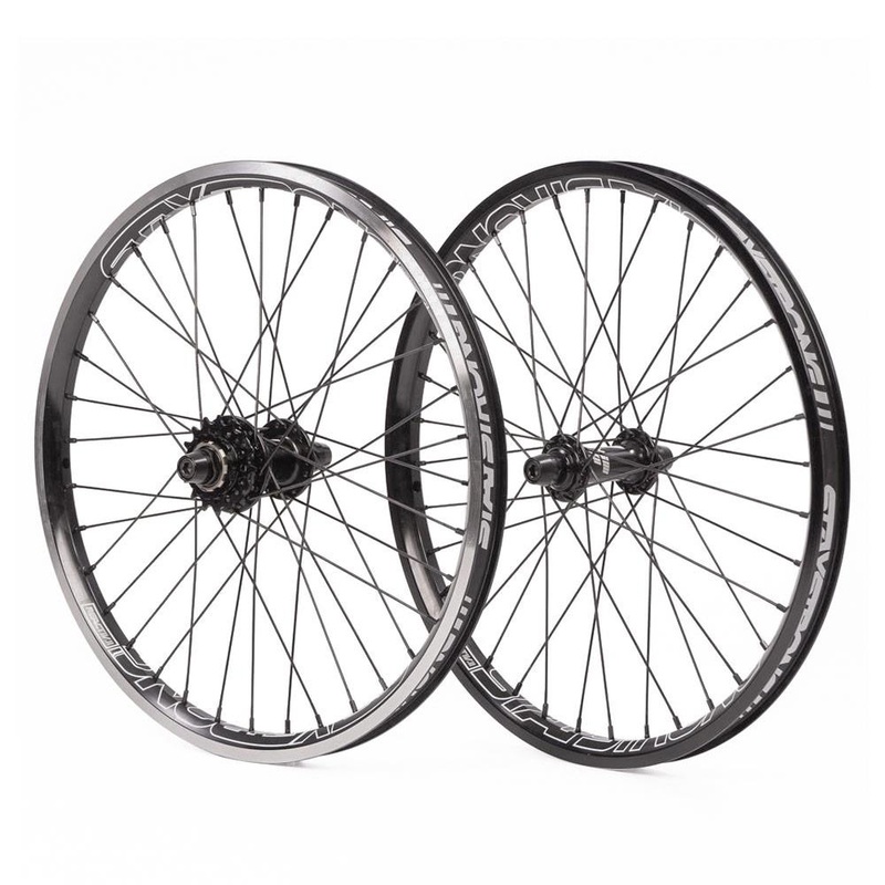Stay Strong Reactiv 2 20″ Race Wheelset – Black/ 1.75″