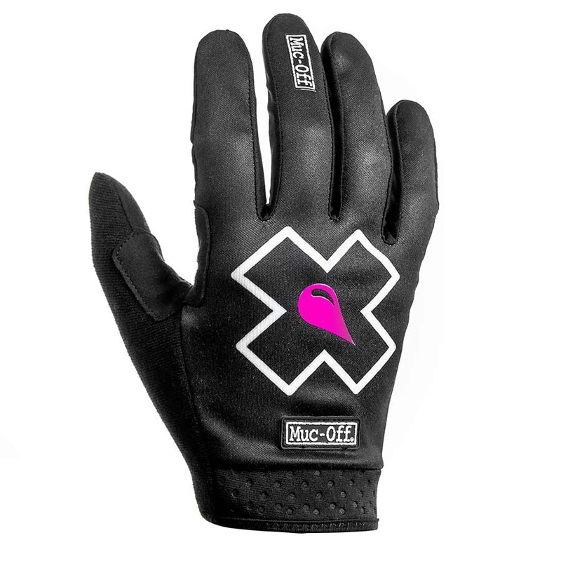 Muc-Off MTB Gloves – Black Full-Finger Medium