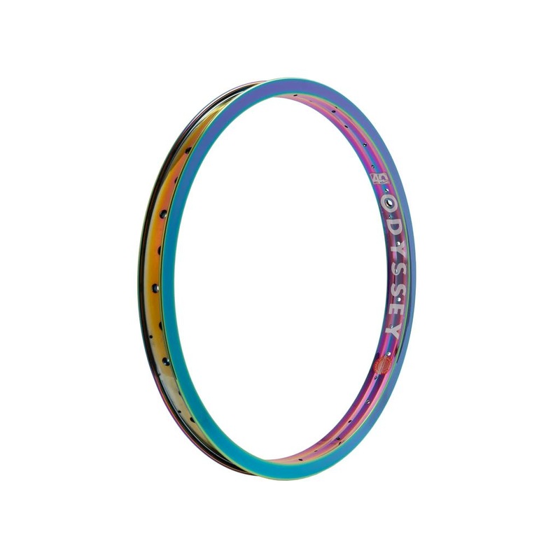 Odyssey Hazard Lite 40th Anniversary Rim Oil Slick 36 Hole