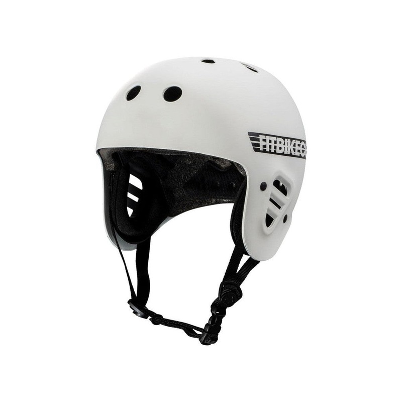 Protec x Fit Bike Co Certified Full Cut Helmet White L