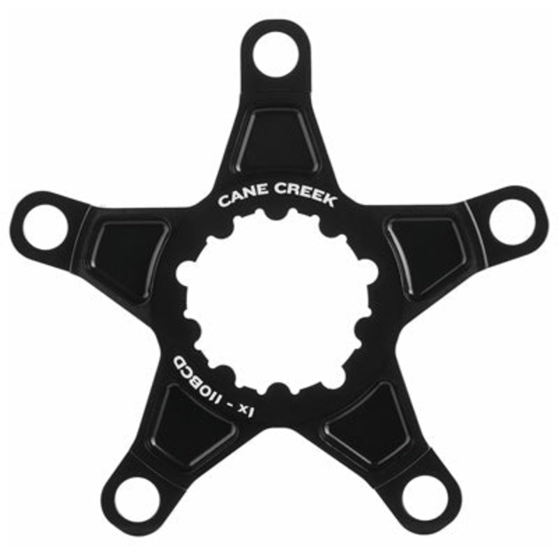 C/Creek,Chainring Eewing  Spider,1X, Black Eewings Spider 1X  Chainrings NA Black