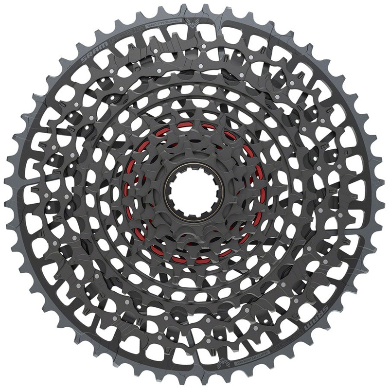 X0 Eagle T-Type XS-1295 Cassette – 12-Speed, 10-52t, For XD Driver, Black