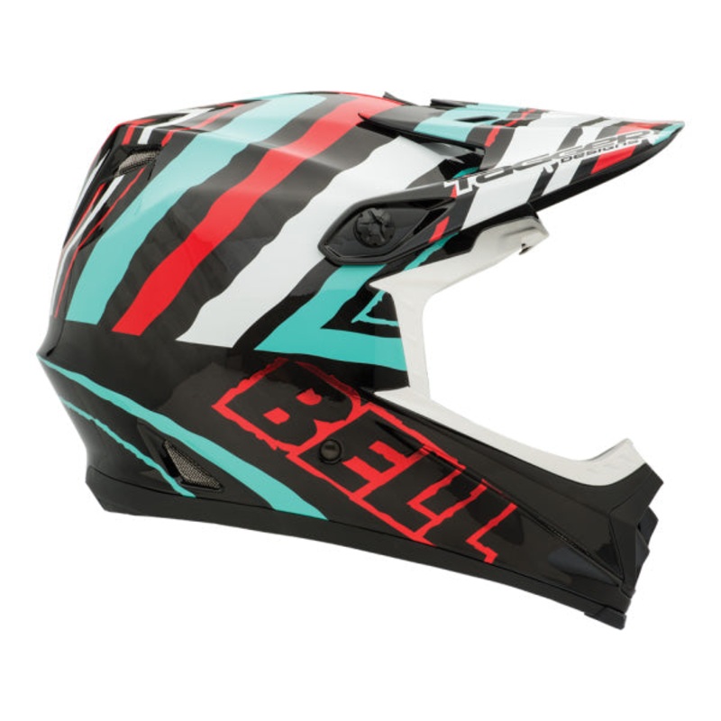 Bell Full 9 Carbon Helmet-Tagger Scrub