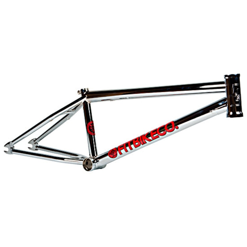 FIT Justin Inman BMX Frame Black 21″TT