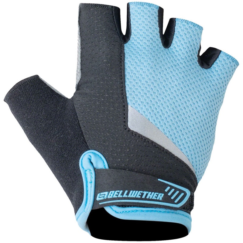 Bellwether Ergo Gel Gloves – Ice, Short Finger, Women’s, Small