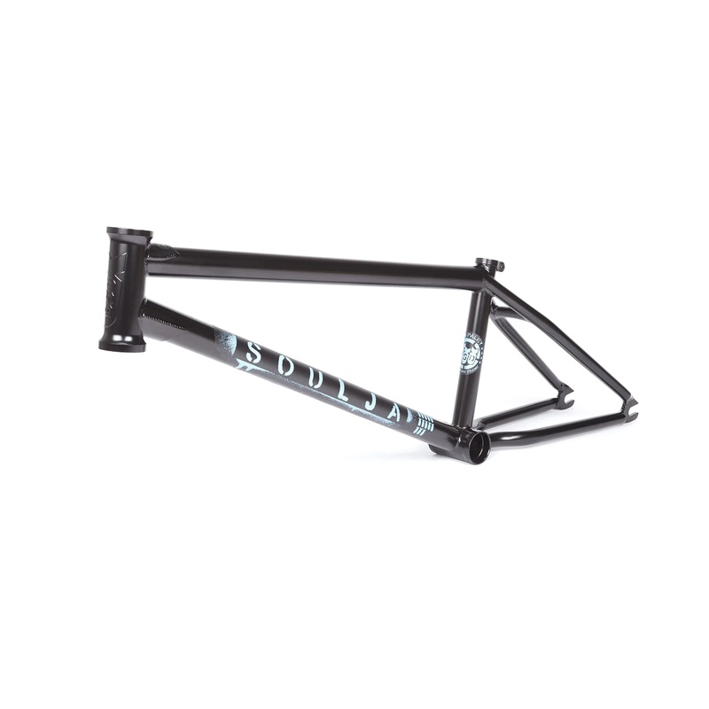 BSD Soulja V4 Frame 20.6 Black
