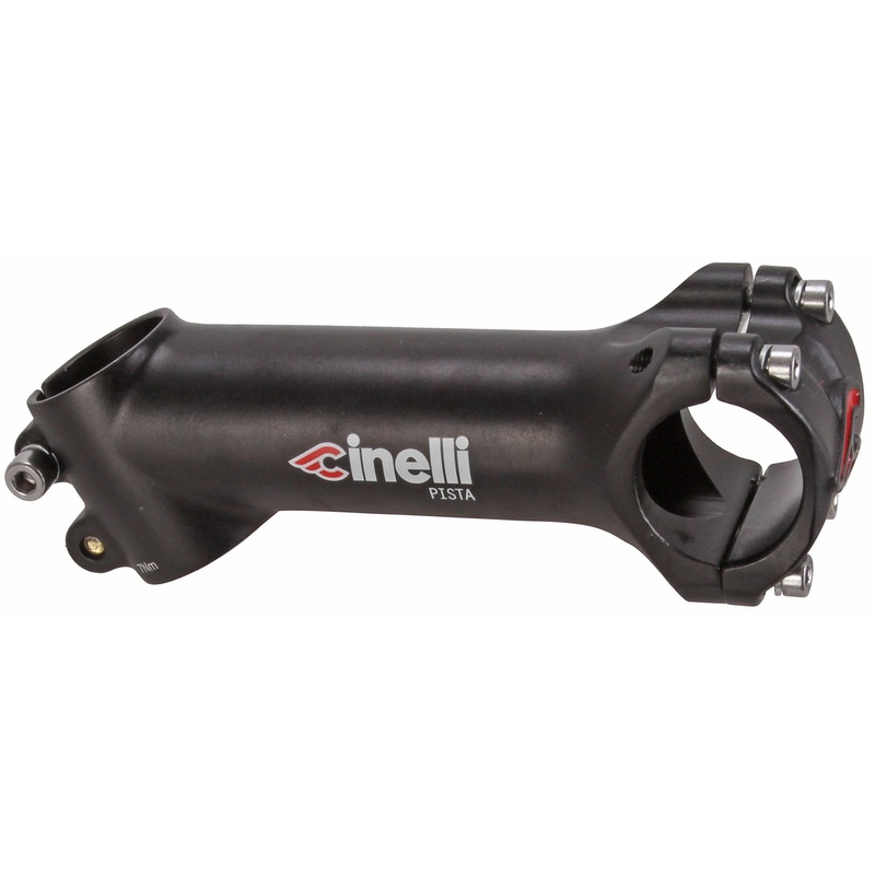 Cinelli Pista 6061-T6 Stem (31.8) 65d x 110mm – Blk