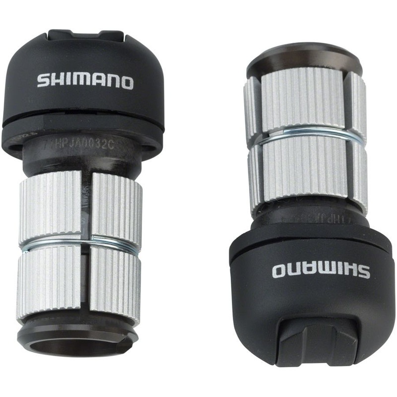 Dura-Ace R9160 Di2 TT Bar End Shifters, 1-Button Design, Syncro Shift compatible