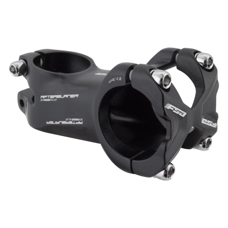 FSA Afterburner Stem 31.8mm Clamp Diameter 90mm Length 12 Angle MTB Use  Alloy