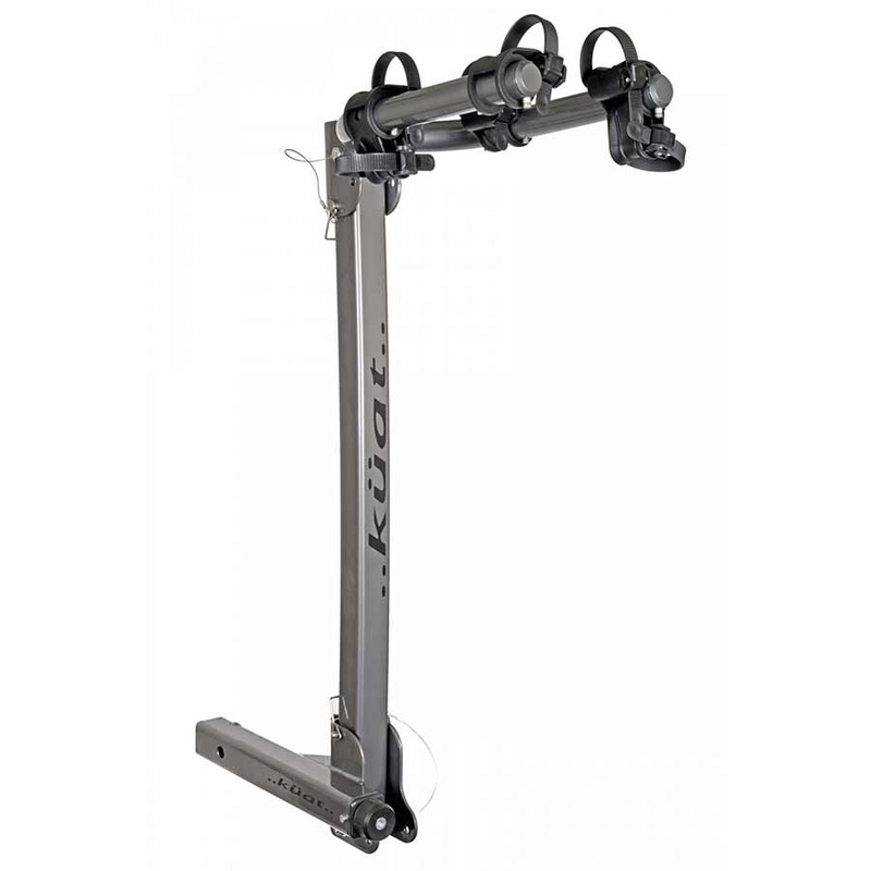 Kuat Beta Hitch mounted bike Rack 2 bikes 1-1/4″ Grey