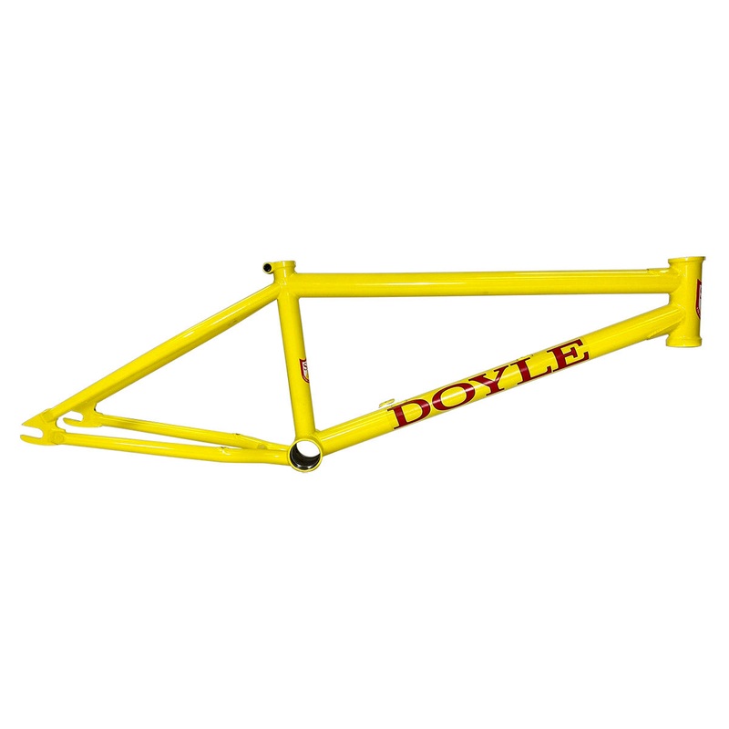 S&M M.O.DOYLE FRAME (DIRTBIKE YELLOW) 20.75″