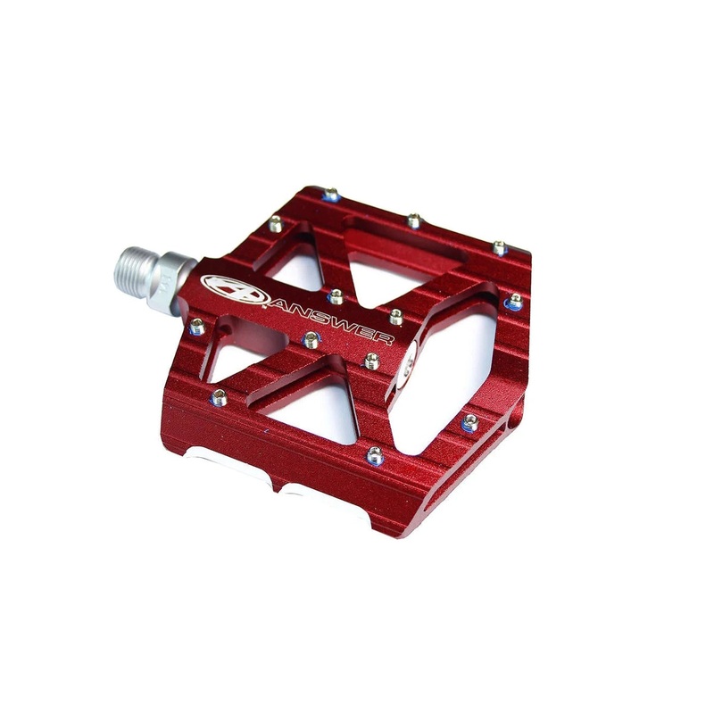 Answer MPH Junior Platform Race Pedals Black