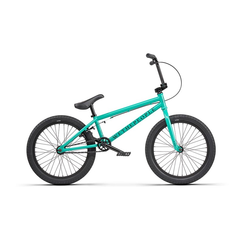 We The People Thrillseeker BMX 20” Sea Foam Green M