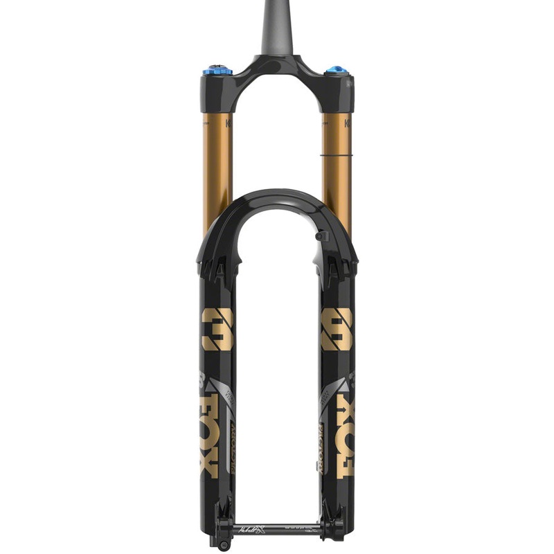 FOX 38 Factory Suspension Fork – 29″, 170 mm, 15 x 110 mm, Kabolt-X, 44mm Offset, GRIP X2 Damper, 58HT, Shiny Black