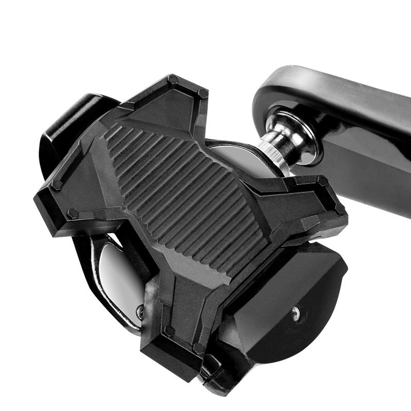 ROCKBROS PP20 cykelpedaladapter SPD-SL/KEO Sort 1 par KEO-system