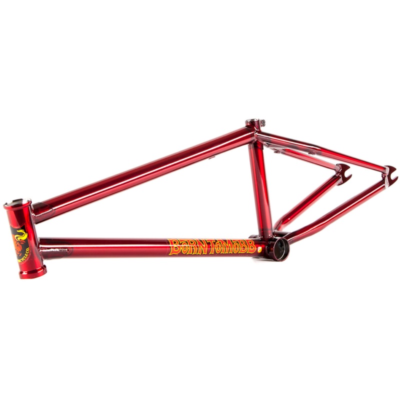 S&M BTM Frame Flat Black 20.5″ Toptube