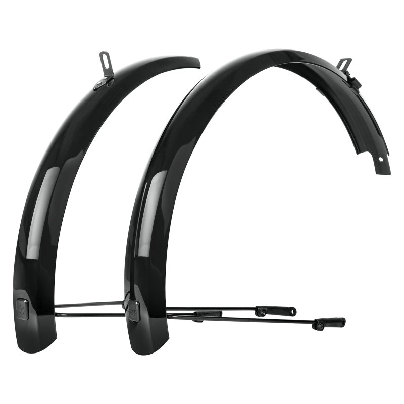 SKS B53 Bluemels Full Coverage Fender Set – 53mm 20 x 1-1.9″ Black