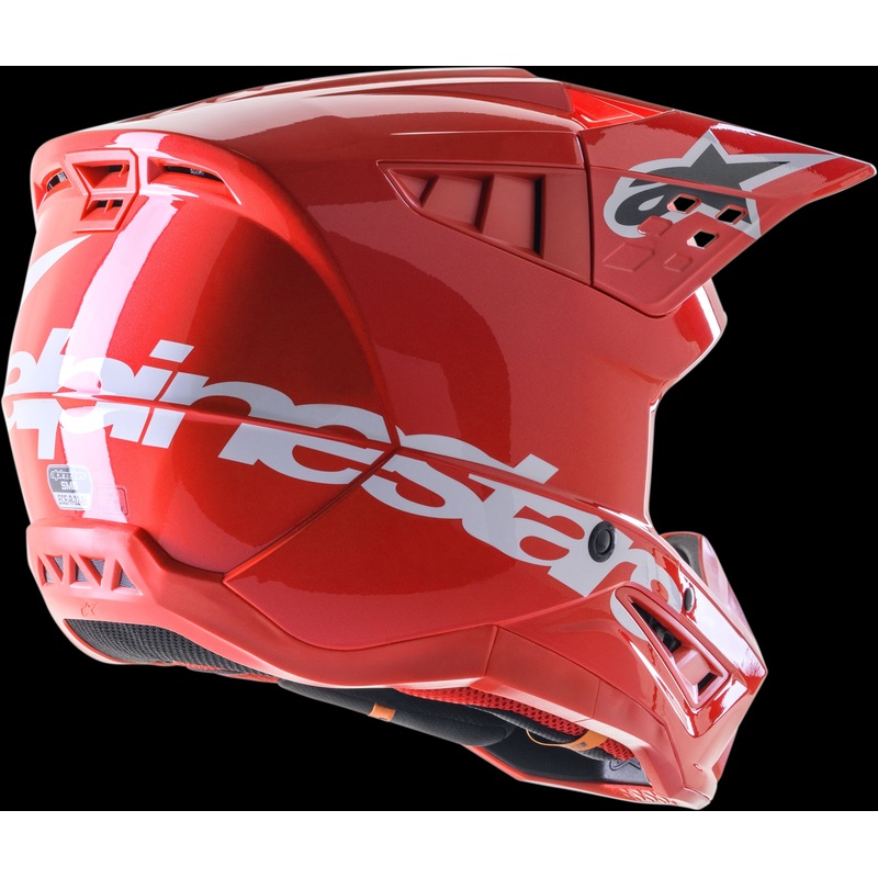 ALPINESTARS S-M5 Helmet Bright Red X-Small