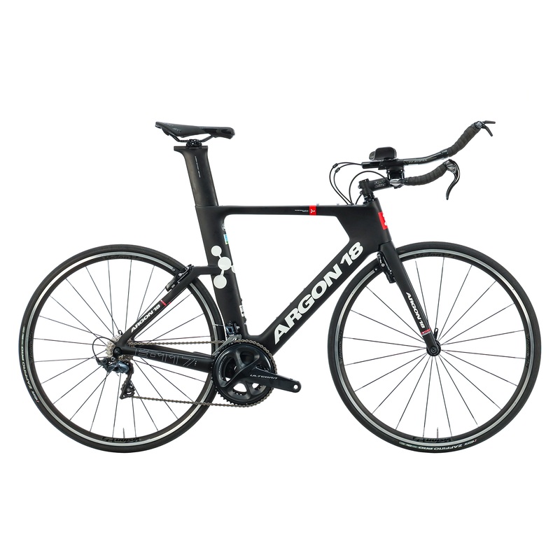 Argon 18 E-117 Tri Time Trial Bike – 2018, Large