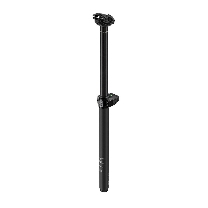 RockShox Reverb AXS Dropper Seatpost – 34.9mm 225mm Black B1