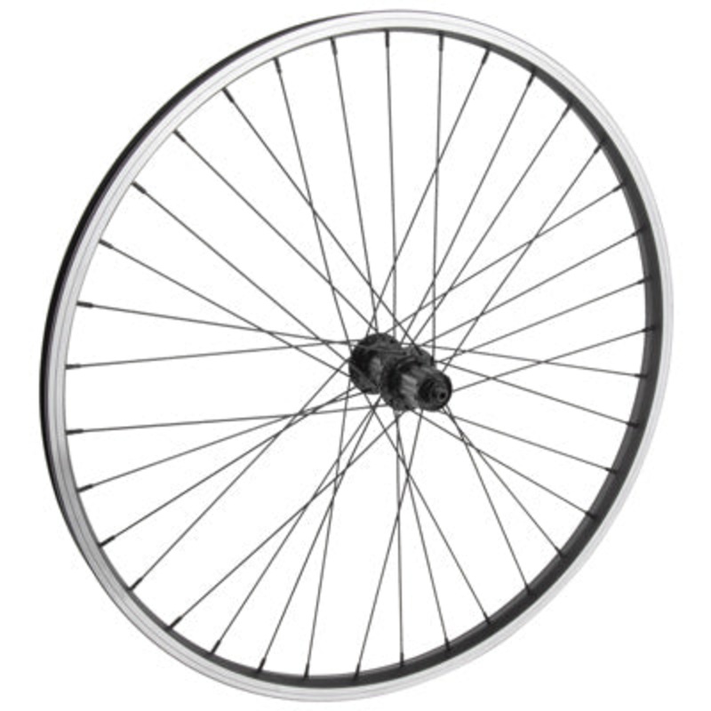 Rr Whl,26X1.5,Bk,Aly,36H Qr,Sw,Bk,135Mm,Hg,8-10S 26” Alloy Mtb Single Wall Wheels  Wheels  26” 26” N/A
