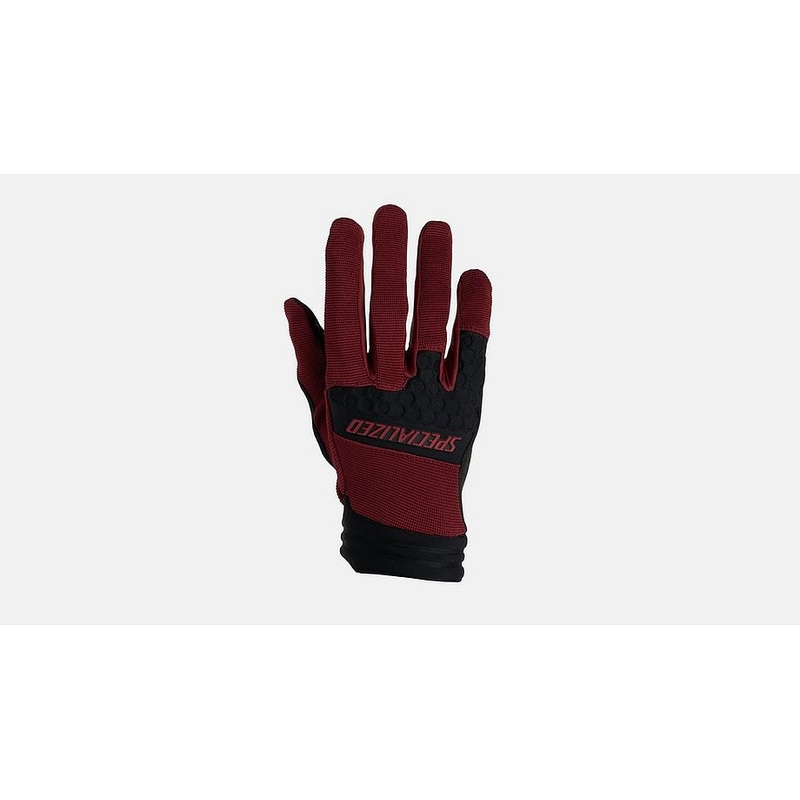 Specialized trail shield glove lf men garnet red l