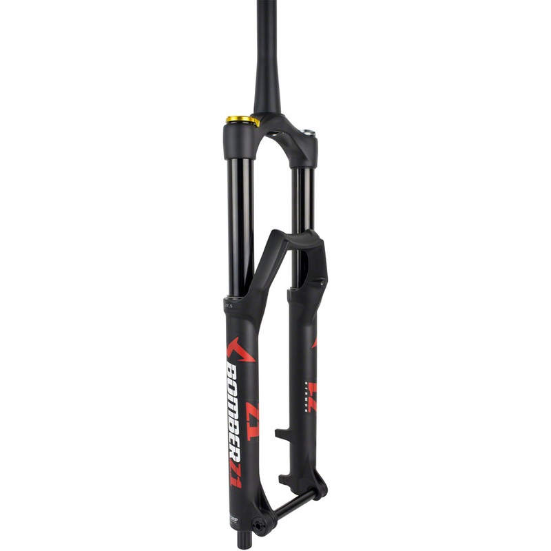 Marzocchi Bomber Z1 Suspension Fork – 27.5″ 160 mm 15 x 110 mm 44 mm Offset BLK GRIP Sweep Adjust Kabolt