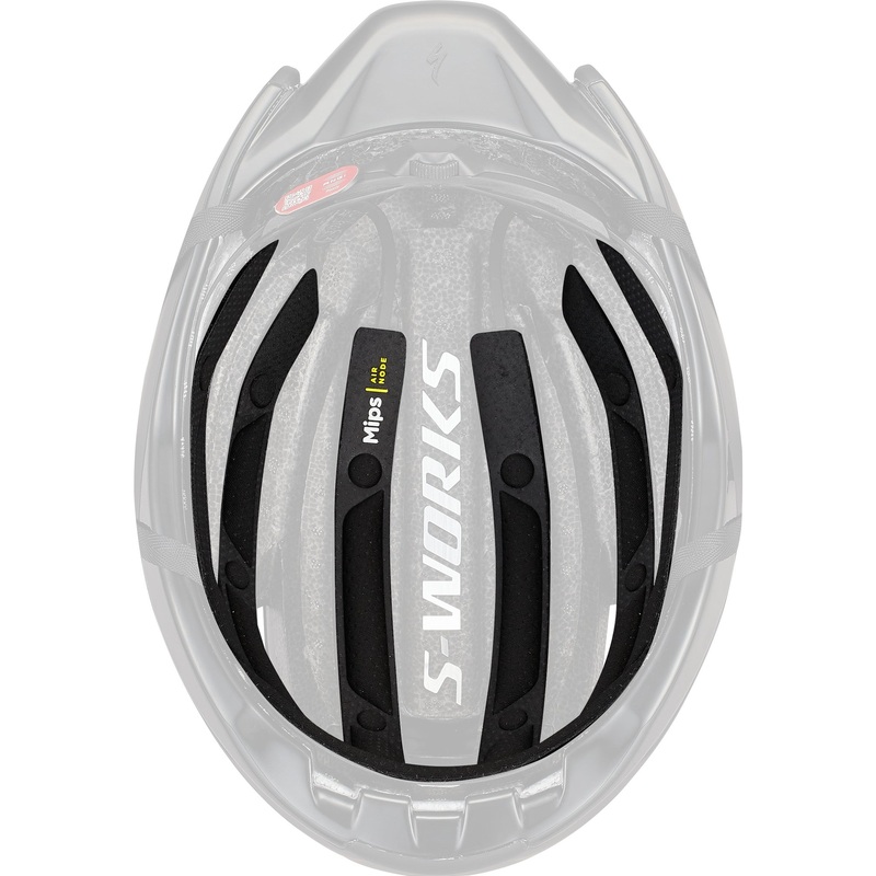 SW Evade 3 Replacement Padset Black S