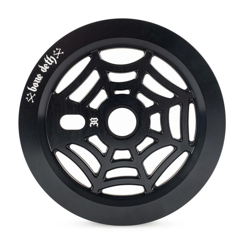 Bone Deth Webslinger Sprocket Coffin Black 28T