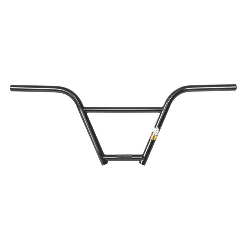 S&M FU-Bar BMX Handlebars-9″ Clear