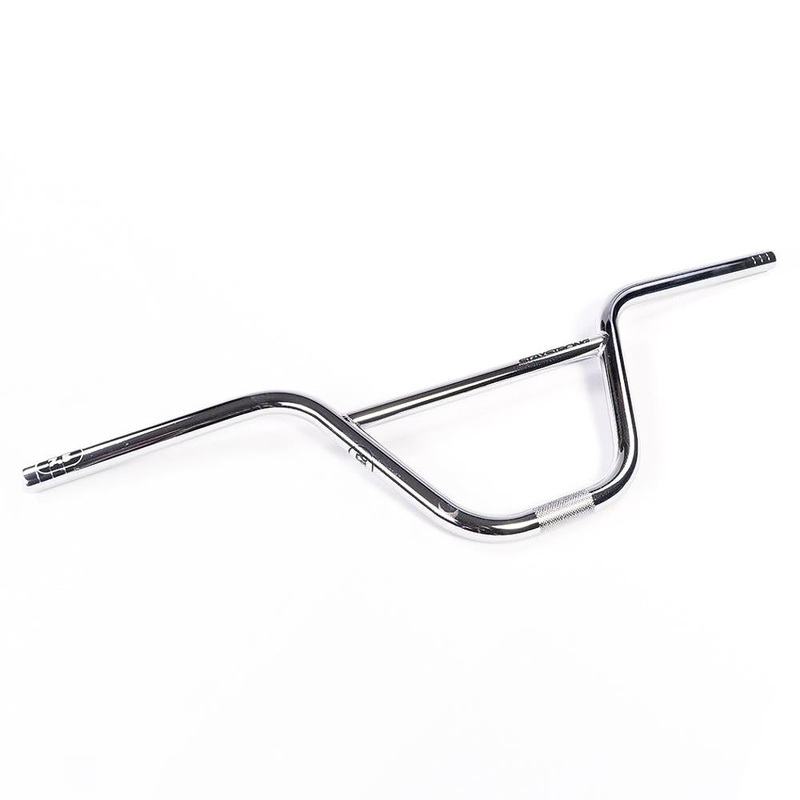 Stay Strong Race Bars – 7.5″ Chrome