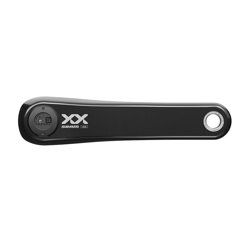 XX Eagle T-Type AXS Wide Left Crank Arm Power Meter Spindle – 175mm 12-Speed DUB Spindle Interface Carbon BLK D1