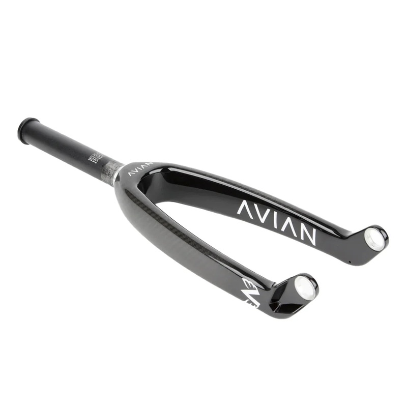 Avian Versus Pro 20 Inch 20mm Carbon Fork Matte Black 32mm