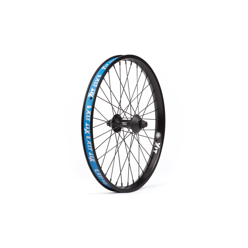 BSD XLT Front Street Wheel (Black) Black
