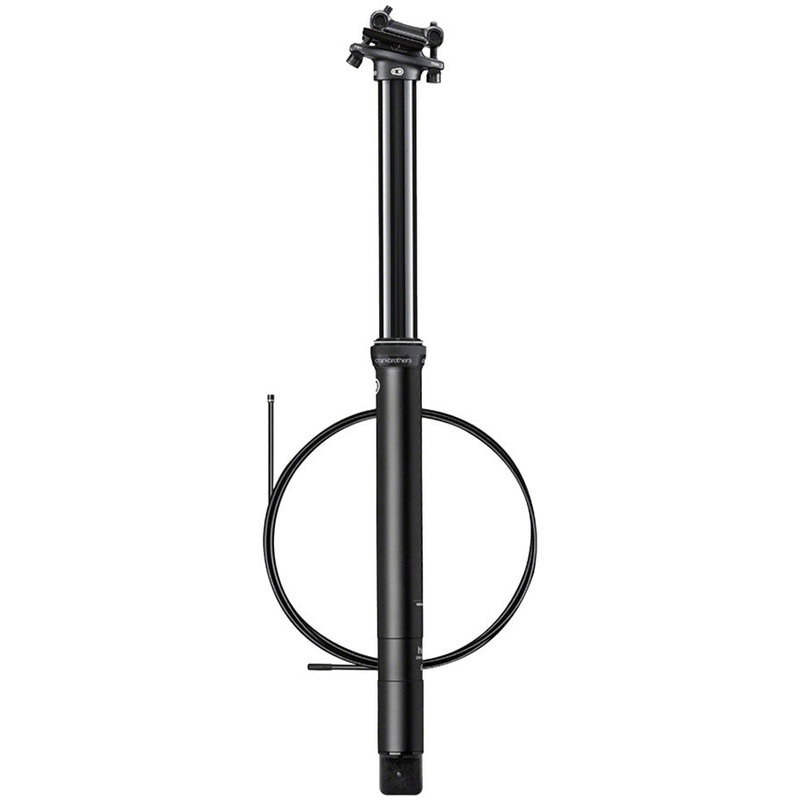 Crank Brothers Highline 7 Dropper Seatpost – 30.9, 170mm, Black