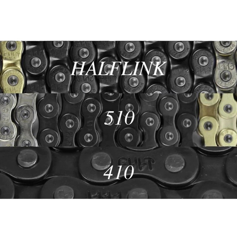 Cult 410 Chain Black