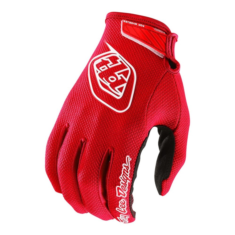 Troy Lee Designs 2018 Air Gloves – Red Youth X-Small (3)