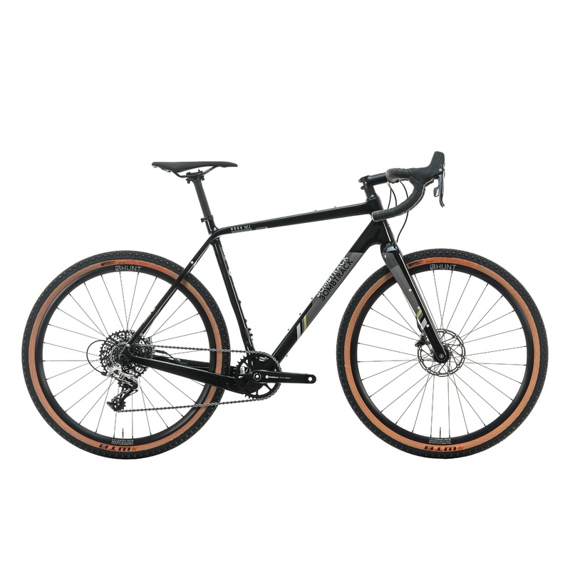 Bombtrack Hook EXT C Glossy Metallic Black Gravel Bike – 2022, Medium