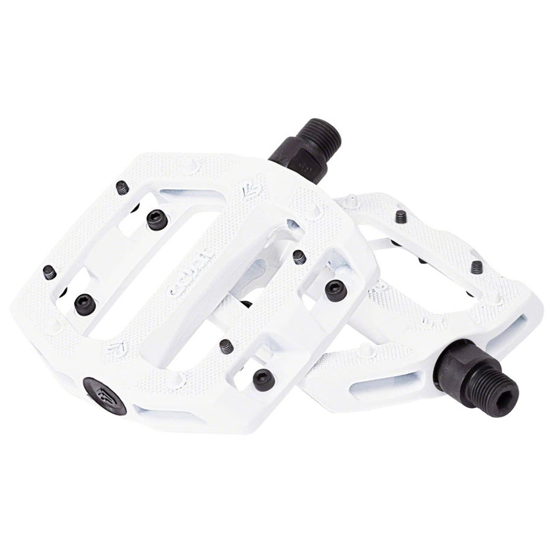Eclat Slash Alloy Pedals Black, 9/16″
