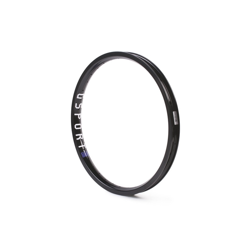 GSport Birdcage Rim (Black) Hard Anodized Black