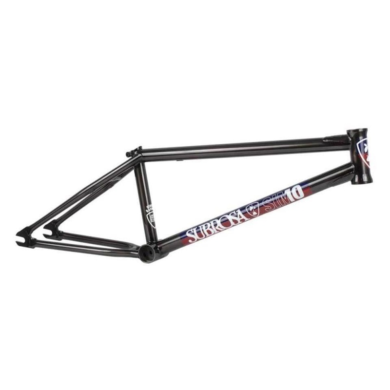 Subrosa Simo 10 Year Frame Trans Black 20.6″