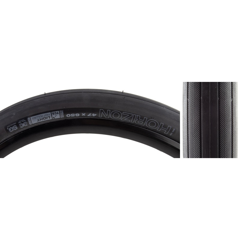 WTB Horizon Road TCS Light Fast Rolling 650 Tire Black – 650 x 47