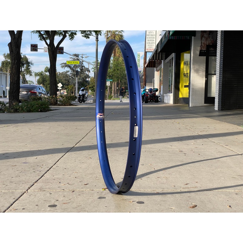 29″ Velocity Dually Rim ( 2 Rims ) Matte Blue