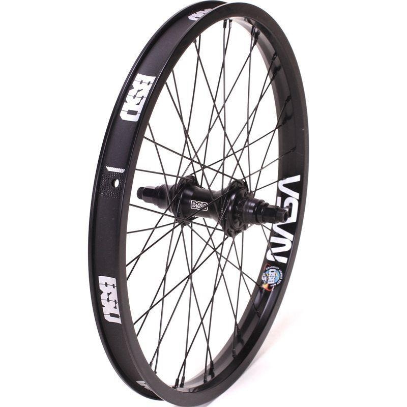 BSD Mind Wheel Male Back Street Pro – LHD Black LHD