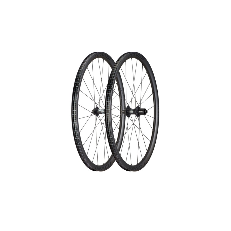 Roval Terra C Carbon Tubeless 700c Wheelset – Shimano HG Black