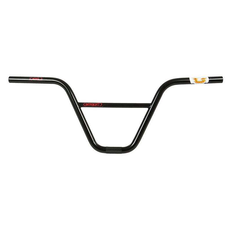 S&M Intrikat BMX Handlebars-9″ Black