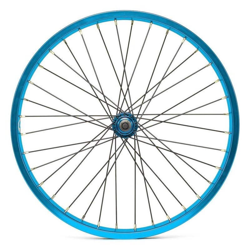 Salt Everest Front Wheel Blue