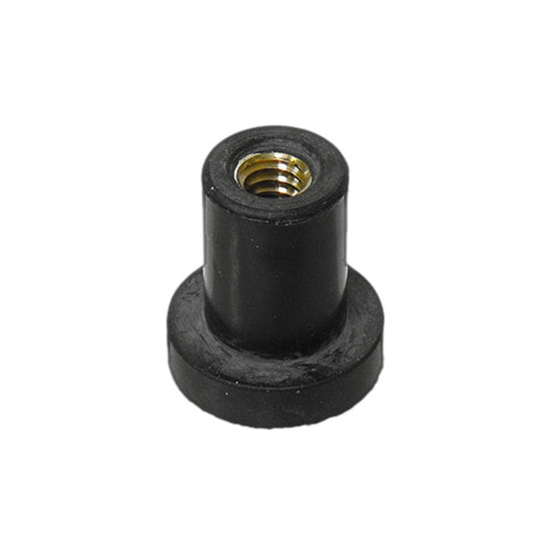 SP1 Well Nut Pol 10/Pk