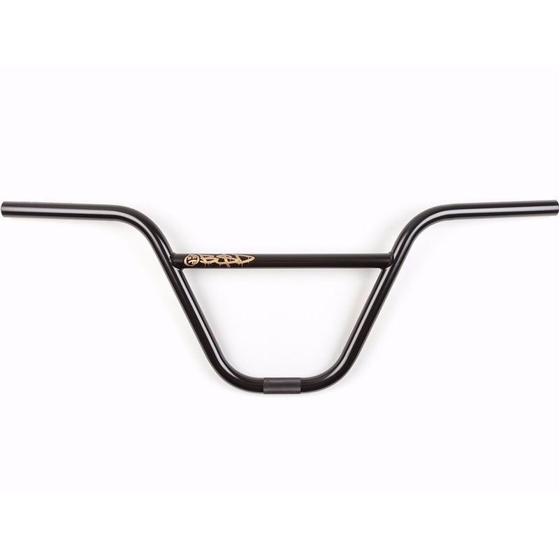 BSD Zing Bars (Liam Zingberg) Black, 9.25″ Rise